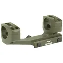WARNE Generation 2 1" Mount Fits AR15 Rifle | OD Green - Warne
