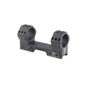 RITON OPTICS 30mm Bolt-On Picatinny 0MOA Mount | Matte Black - Riton