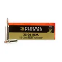 FEDERAL AMMO Vital-Shok 25-06 Rem 115Gr Nosler Partition Rifle Ammunition | 20 Rounds - Federal Ammo