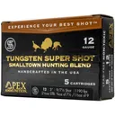 APEX Turkey TSS Smalltown Hunting Blend 12 Gauge 3" 9/7.5 Shot 5rd Box - Apex Ammunition