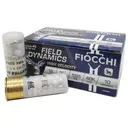 FIOCCHI 12Ga Hi Velocity Buck Nickel Plated 2.75Gr 80rd - Fiocchi
