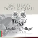 B&P AMMO 12Ga Dove & Quail 2 3/4" 1 1/8 oz 9 shot 25pk - B&P