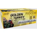 FIOCCHI Golden Turkey Nickel Plated 20 Gauge 3" #6 Shot Shotshells | 10 Round - Fiocchi