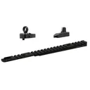XS SIGHTS Lever Rail Rail Fits Marlin 1894 Black Ghost Ring - Xs Sights