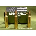 AMMERMAN ARMS 22-250 Rem 52gr HPFB Ammunition | 20 Rounds - Ammerman Arms