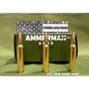 AMMERMAN ARMS 223 Rem 80gr HPBT Ammunition | 20 Rounds - Ammerman Arms