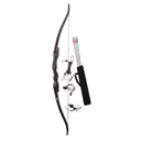 PSE Pro Max 62" Takedown Recurve Bow Package - Pse Archery