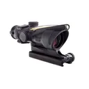 TRIJICON BAC ACOG 4x32mm Dual Illuminated Amber Crosshair 300 BLK Reticle Scope w/ TA51 Mount - Trijicon