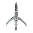 B3 ARCHERY EXOSKELETAL 1.5 Big Game 2-Blade 100gr Broadheads | 3 Pack + Practice Tip - B3 Archery