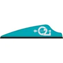 Q2I FUSION X-II 3" Vanes | Teal - Q2I Archery