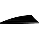 TAC VANES Driver 2.25" Black Vanes | 36 Pack - Tac Vanes