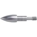 BOHNING Screw-In 21/64 125gr Bullet Point | 12 Count - Bohning