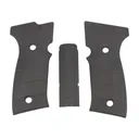 P320 AXG LOK GRIP PANEL SET, BRASS GRIDLOK - BLACK - Sig Sauer