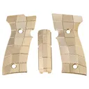 P320 AXG LOK GRIP PANEL SET, BRASS GRIDLOK - Sig Sauer