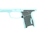 P365 9MM/380 LASER ENGRAVED GRIP MODULE - BLUE - GRAYGUNS - Sig Sauer
