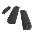 G10 BLACK PIRANHA GRIPS. 1911 FASTBACK FULL SIZE - Sig Sauer