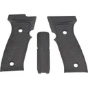 P320 AXG GRIP PANEL SET, G10, BLACK - Sig Sauer