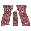 P320 AXG GRIP PANEL SET, G10, RED LAVA - Sig Sauer