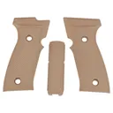 P320 AXG GRIP PANEL SET, G10, COYOTE - Sig Sauer