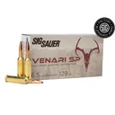 6.5 Creedmoor, 129GR, VENARI Soft Point Hunting-Blemished - Sig Sauer