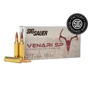 277 SIG FURY, 130GR, VENARI Soft Point Hunting-BLEMISHED - Sig Sauer