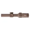 TANGO6T SCOPE, 1-6X24MM, 30MM, FFP, DWLR-556 ILLUMINATED RETICLE, 0.2 MRAD, CAPPED TURRET, FDE, DVO, BLEMISH A - Sig Sauer