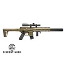 SIG MCX Air Rifle Scoped, FDE (Pellet) - Sig Sauer