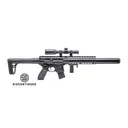SIG MCX Air Rifle Scoped, BLK (Pellet) - Sig Sauer