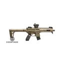 SIG MPX Air Rifle Red Dot, FDE (Pellet) - Sig Sauer