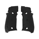 P226 ZEV SAO G10 GRIP SET, HEXAGONAL AGGRESSIVE, BLK - Sig Sauer