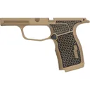 P365X/XL 9MM/380 LASER ENGRAVED GRIP MODULE - COYOTE BROWN - GRAYGUNS - Sig Sauer
