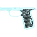 P365X/XL 9MM/380 LASER ENGRAVED GRIP MODULE - BLUE - GRAYGUNS - Sig Sauer