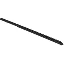 CROSS STANDARD ACTION FULL LENGTH RECEIVER TOP RAIL, PICATINNY, 20 MOA-BLACK - Sig Sauer