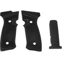 P320-AXG GRIP PANEL SET PALM SWELL, INTEGRATED MAGWELL, G10, BLACK, HOGUE - Sig Sauer