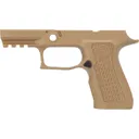 P320 XCOMPACT 9MM/40/.357 LASER ENGRAVED GRIP MODULE - COYOTE TAN, MEDIUM GRIP - Sig Sauer