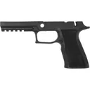 P320/XTEN XFULL 10MM MANUAL SAFETY GRIP MODULE - BLACK, MEDIUM GRIP - Sig Sauer