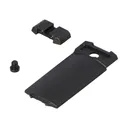 M17 M18 SIGHT PLATE AND REAR SIGHT ASSEMBLY, SIGHT SCREW, BLK - Sig Sauer
