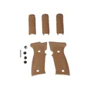 P320 AXG POLYMER S/M/L BACKSTRAP SET-COYOTE - Sig Sauer