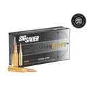 6MM Creedmoor, 107GR, Elite Match Grade, OTM - Blemished - Sig Sauer