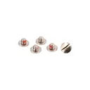 GRIP SCREW SET, 320 AXG, NYLOK - NICKEL - Sig Sauer