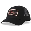 ROSE SNAPBACK TRUCKER HAT BLACK - Sig Sauer