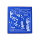 5.11 SIG SAUER SCHEMATIC PATCH - Sig Sauer