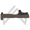 P229 LEGION 9MM 3.9" SLIDE ASSEMBLY, ROMEO1PRO, GRAY - Sig Sauer