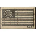 5.11 SIG SAUER SCHEMATIC FLAG PATCH - Sig Sauer
