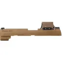 P320-M17 9MM 4.7" SLIDE ASSEMBLY, ROMEO-M17, COYOTE - Sig Sauer