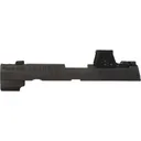 P320 FULL SIZE 9MM 3.9" INTEGRATED COMPENSATOR SLIDE ASSEMBLY, ROMEO-X PRO, BLACK - Sig Sauer