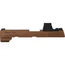 P320 FULL-SIZE 9MM 4.7" SLIDE ASSEMBLY, ROMEO-X PRO, COYOTE BROWN - Sig Sauer