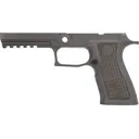 P320 TXG FULL 9MM LASER ENGRAVED GRIP MODULE - GRAY, MEDIUM GRIP - Sig Sauer