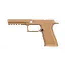 P320 XFULL 9MM/40/.357 GRIP MODULE - COYOTE TAN, MEDIUM GRIP (MAGWELL & WEIGHT COMPATIBLE) - Sig Sauer