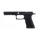 P320 XFULL 9MM/40/.357 GRIP MODULE - BLACK, LARGE GRIP (MAGWELL & WEIGHT COMPATIBLE) - Sig Sauer
